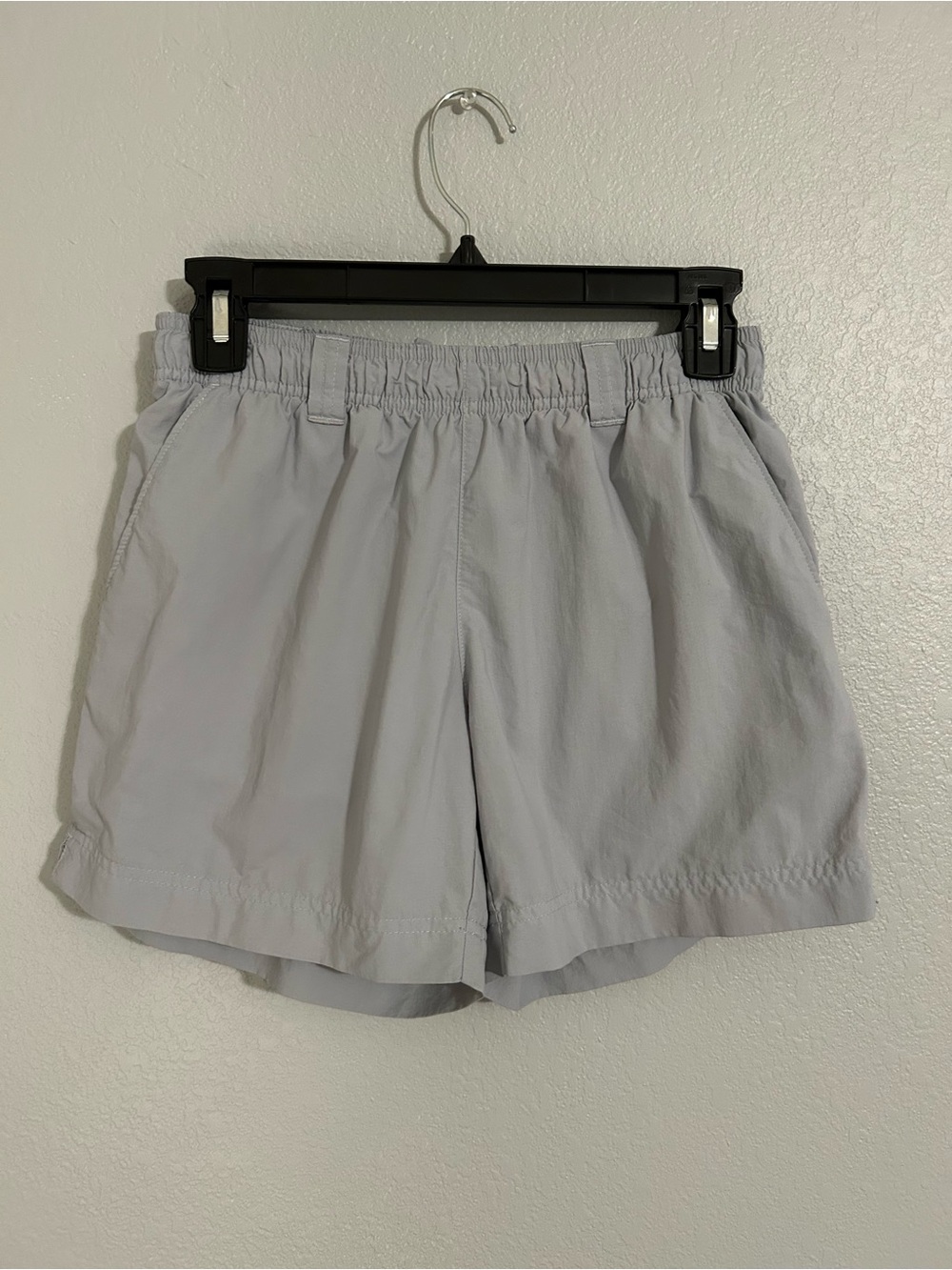 EUC Columbia 5” Light Blue Shorts (Small)
